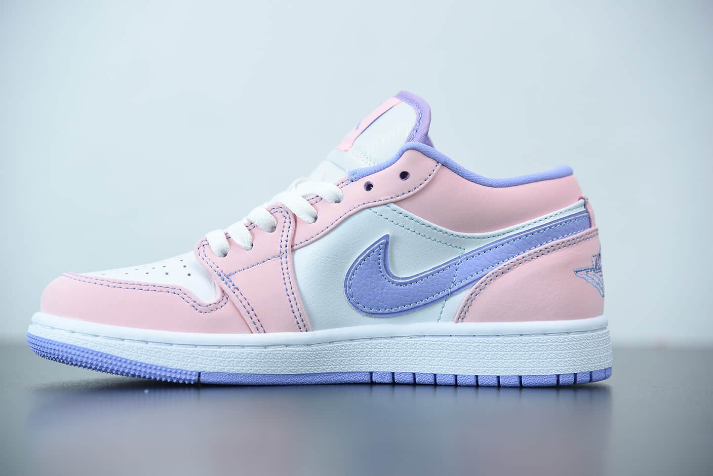 乔丹Air Jordan 1 Low SE “Arctic Punch”粉白黛紫薰衣草低帮休闲板鞋纯原版本 货号:CK3022-600