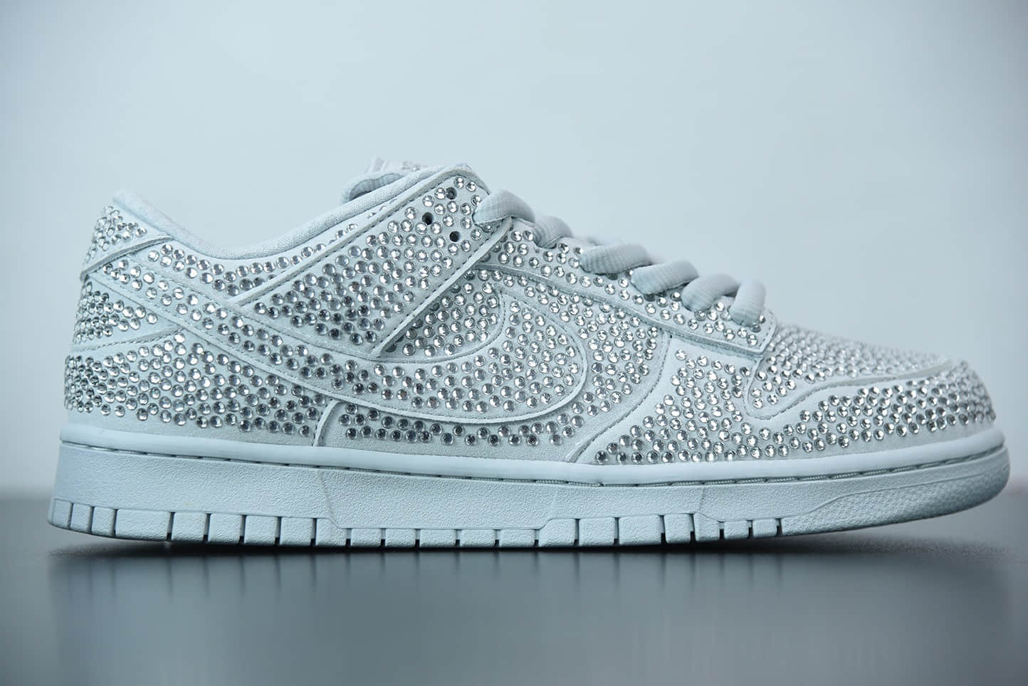 耐克Cactus Plant Flea Market x NK Dunk Low 绿色特殊款式鞋盒满钻限量款低帮运动休闲板鞋纯原版本 货号:CZ2670-001