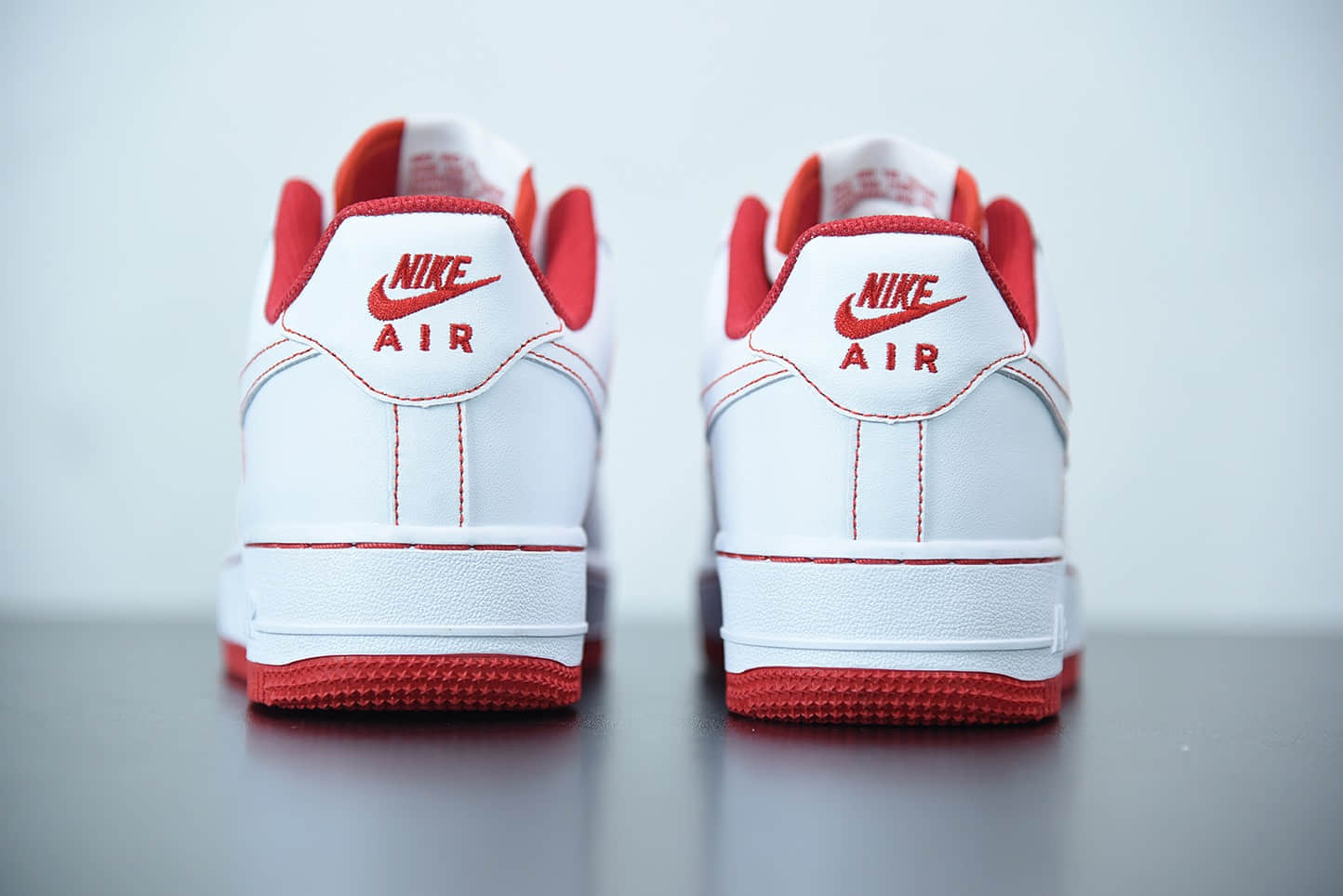 耐克 Nike Air Force 1 Low 白红线条空军一号低帮百搭休闲运动板鞋纯原版本 货号:CV1724-100