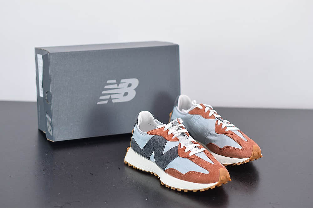 新百伦New Balance MS327系列木星色复古休闲运动慢跑鞋纯原版本 货号:MS327JC1