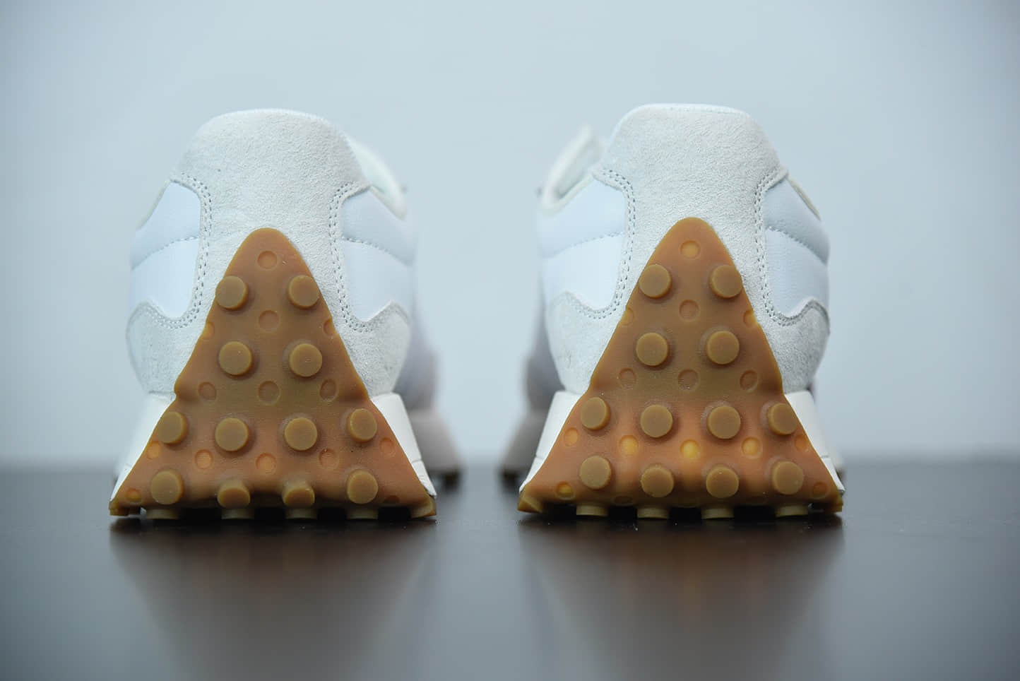 新百伦New Balance MS327系列白灰红复古休闲运动慢跑鞋纯原版本 货号:WS327KA