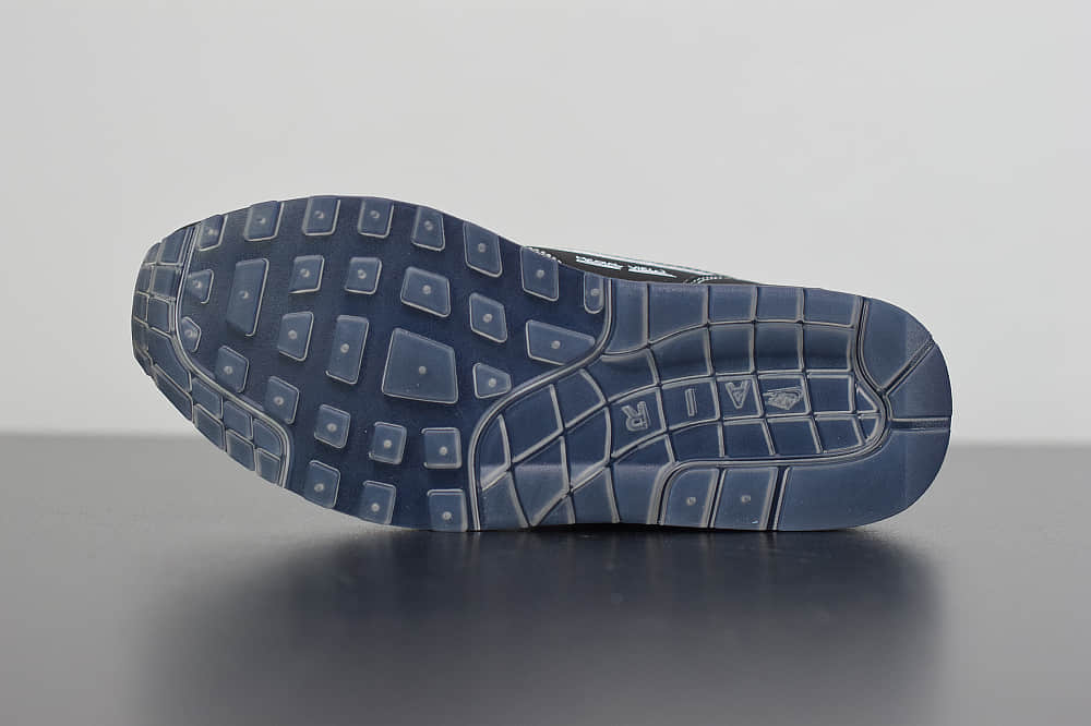 耐克atmos x NIKE Air Max 1 Animal Pack 3.0 联名手稿黑色线条复古气垫鞋纯原版本 货号:CJ4286-001