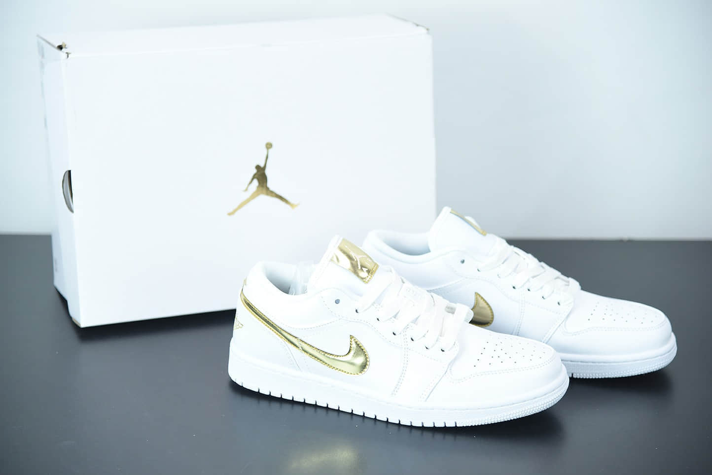 乔丹Air Jordan 1 Low“白金” 低帮文化篮球鞋纯原版本 货号:CZ4776-100