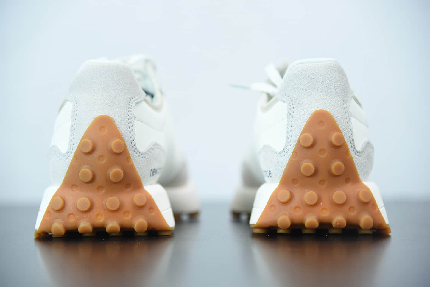 新百伦New Balance327系列灰白深蓝联名款男女运动休闲跑鞋纯原版本 货号:WS327KA