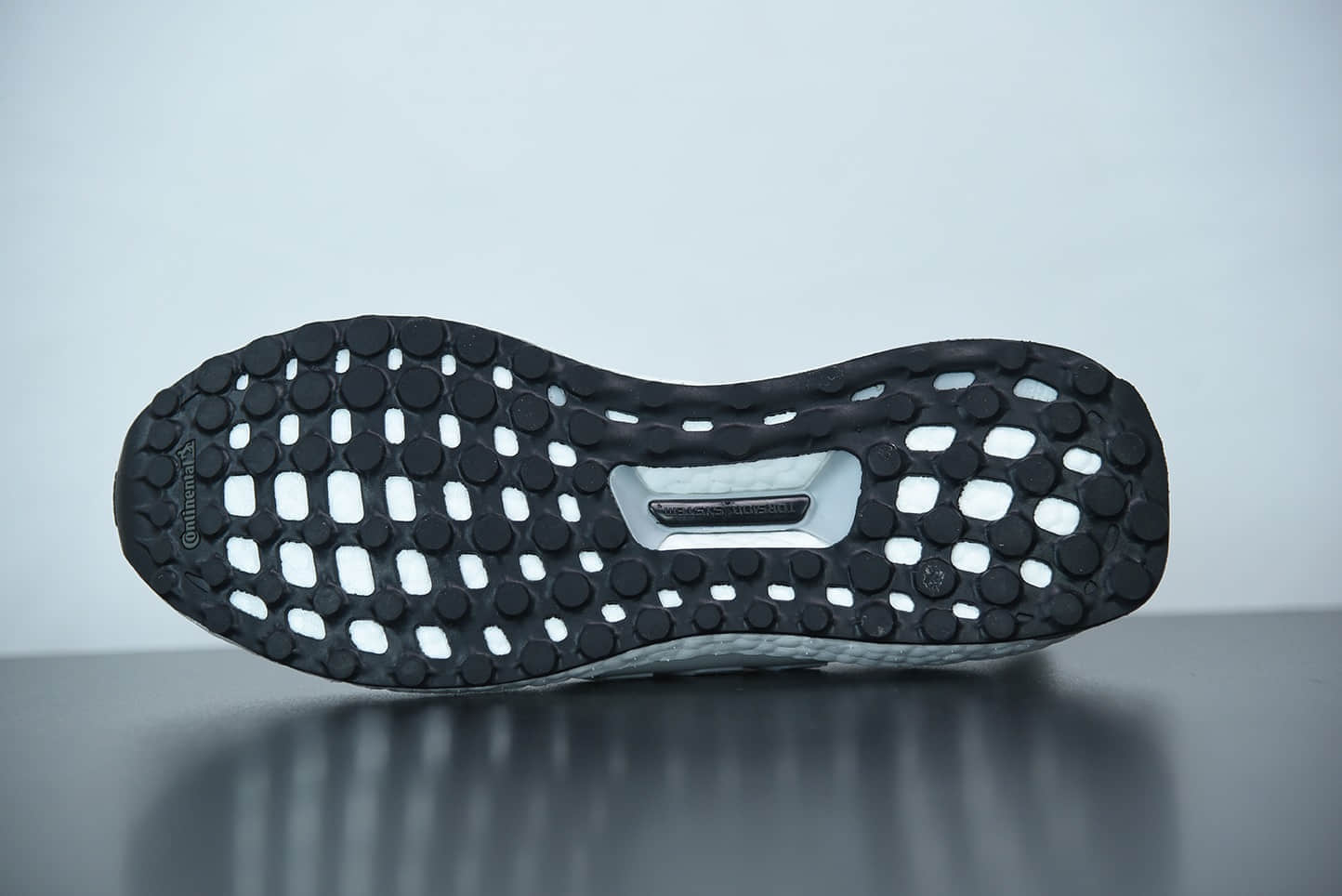 阿迪达斯 Adidas Ultra Boost 4.0 纯白全掌爆米花针织黑条纹透气跑步鞋纯原版本 货号:BB6168