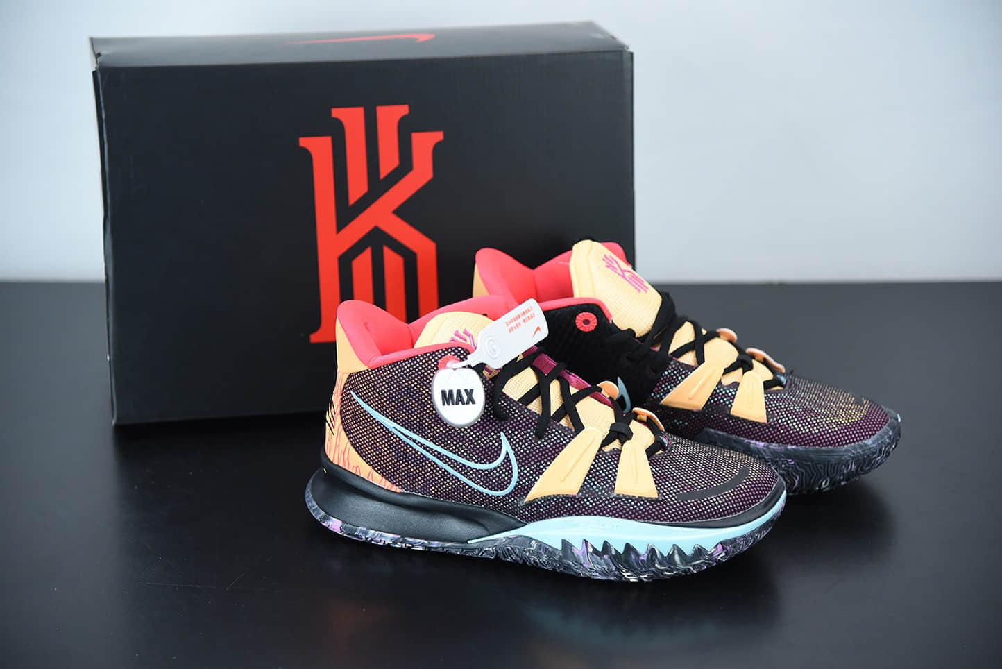 欧文 Kyrie 7 PH 欧文7音乐主题首发外星人限定男子实战篮球鞋纯原版本 货号:DC0589-002