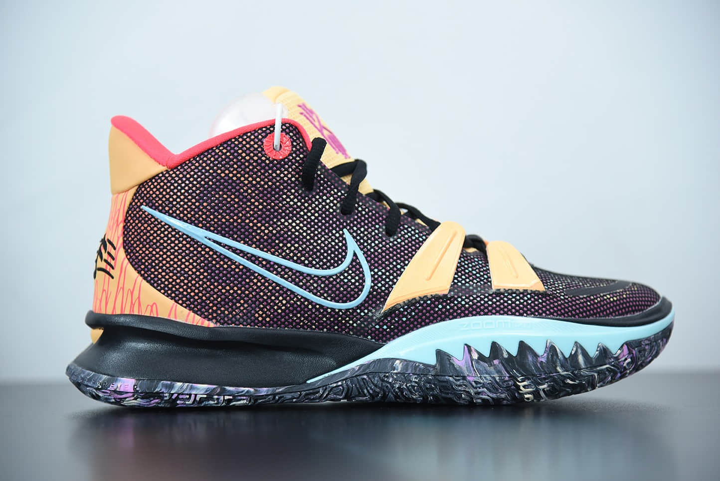 欧文 Kyrie 7 PH 欧文7音乐主题首发外星人限定男子实战篮球鞋纯原版本 货号:DC0589-002