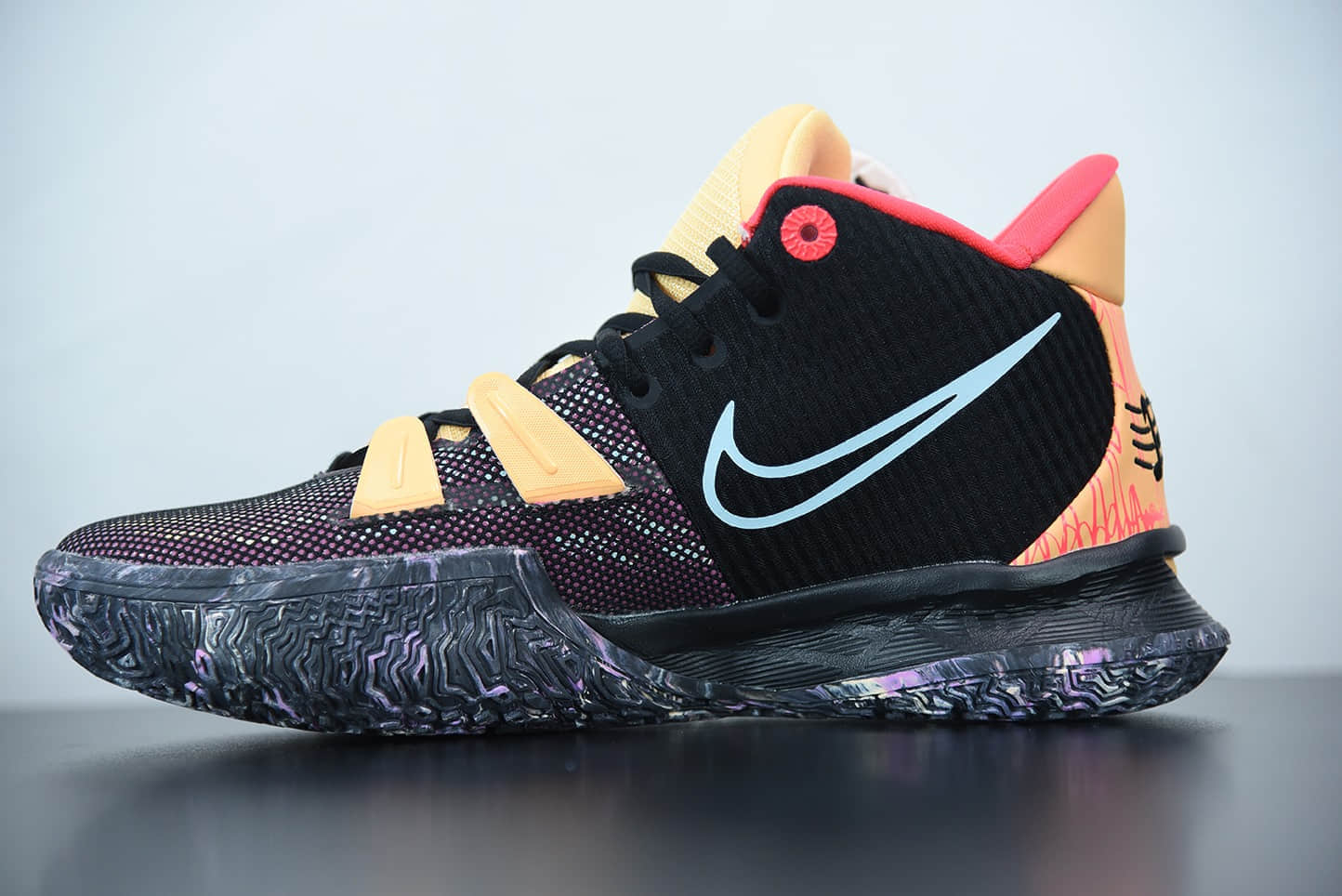 欧文 Kyrie 7 PH 欧文7音乐主题首发外星人限定男子实战篮球鞋纯原版本 货号:DC0589-002