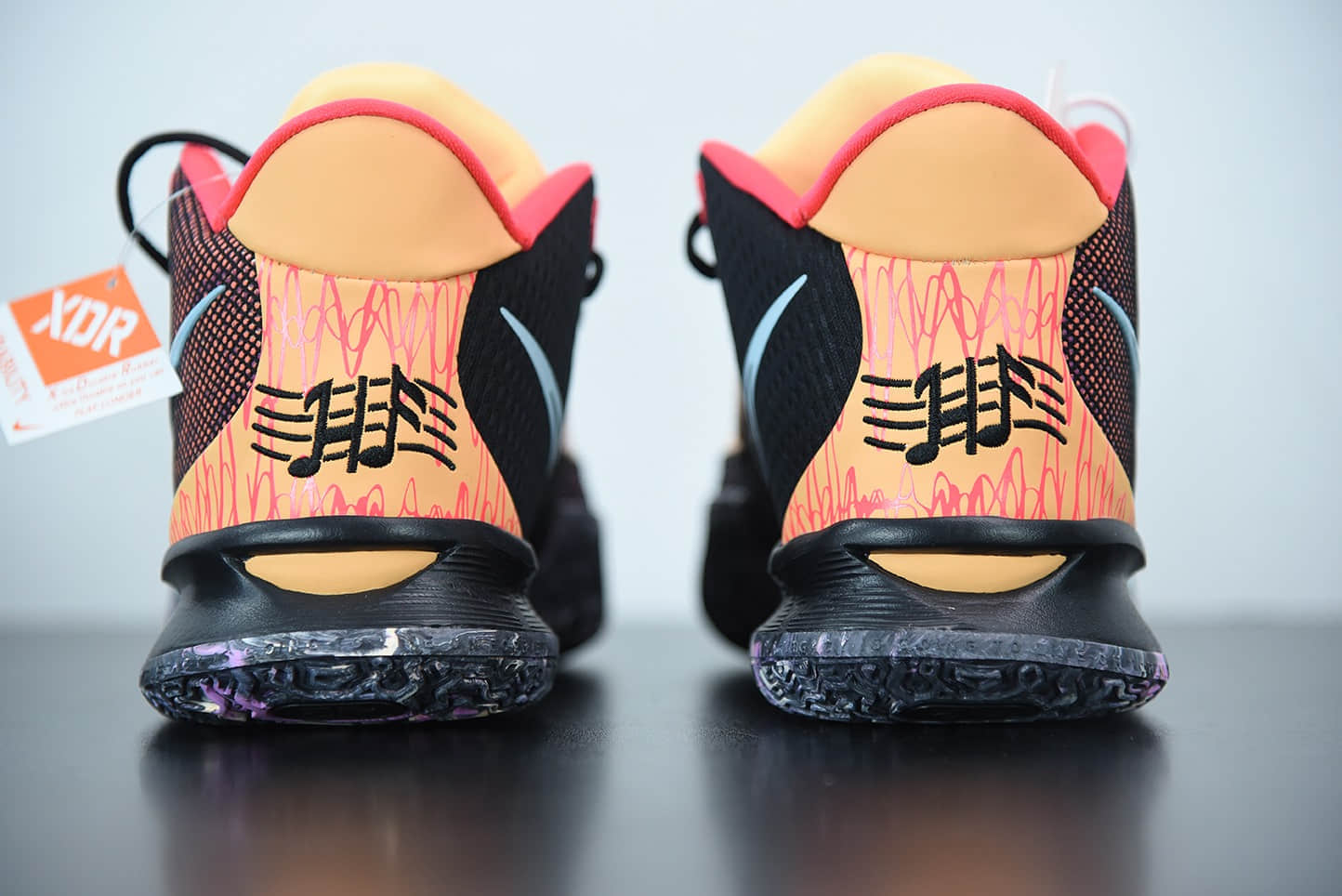 欧文 Kyrie 7 PH 欧文7音乐主题首发外星人限定男子实战篮球鞋纯原版本 货号:DC0589-002