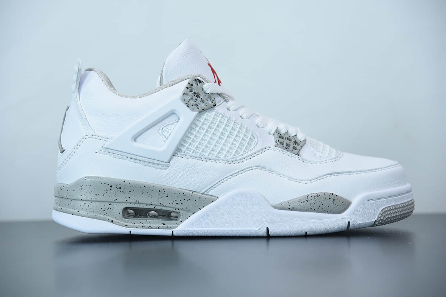 乔丹Air Jordan 4  White Oreo  白奥利奥男子文化篮球鞋 纯原版本 货号： CT8527-100