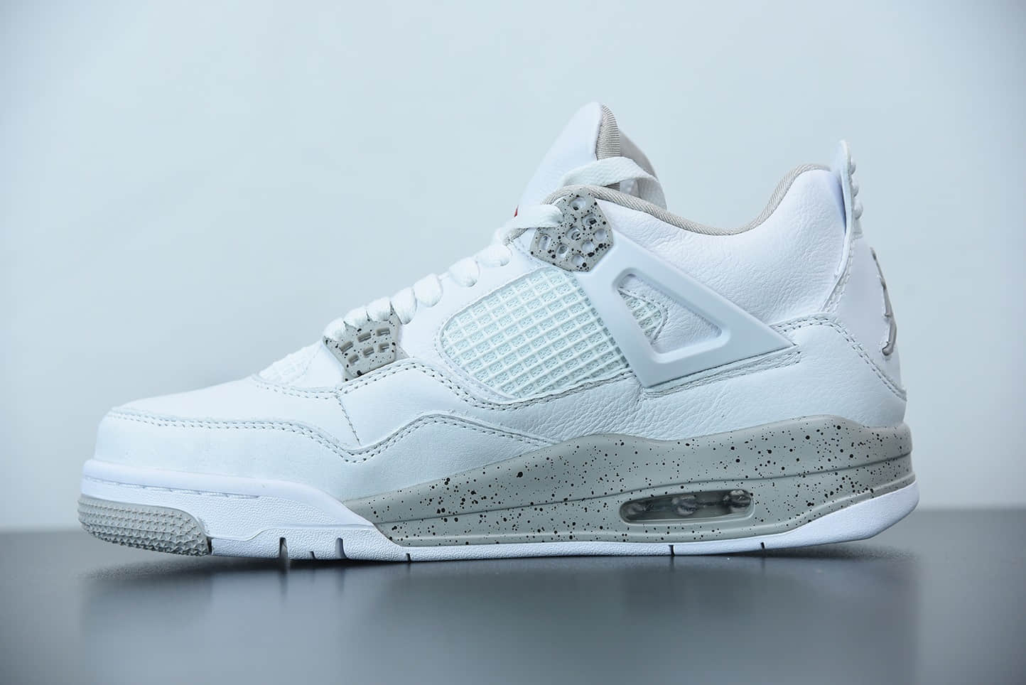 乔丹Air Jordan 4  White Oreo  白奥利奥男子文化篮球鞋 纯原版本 货号： CT8527-100