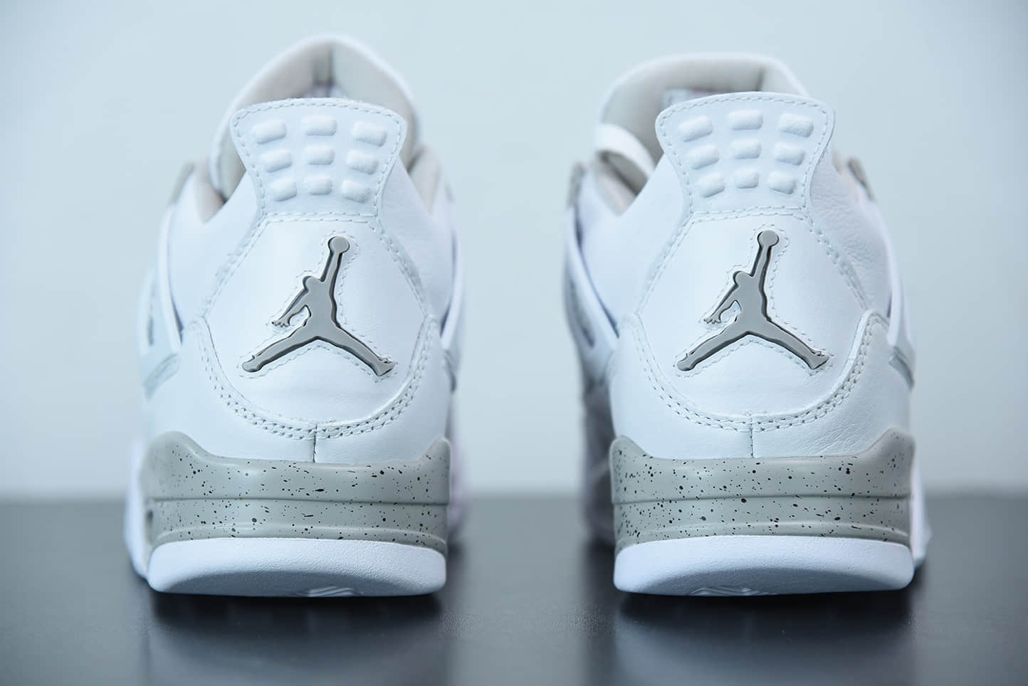 乔丹Air Jordan 4  White Oreo  白奥利奥男子文化篮球鞋 纯原版本 货号： CT8527-100