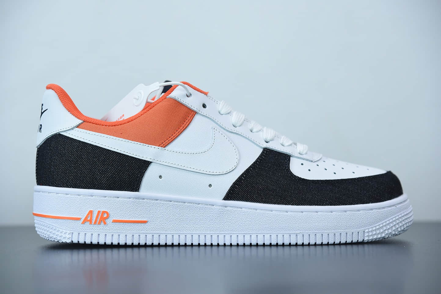 耐克 Nike Air Force 1 Low USA Denim 白蓝红美国队丹宁运动休闲复古板鞋纯原版本 货号:DJ5174-100
