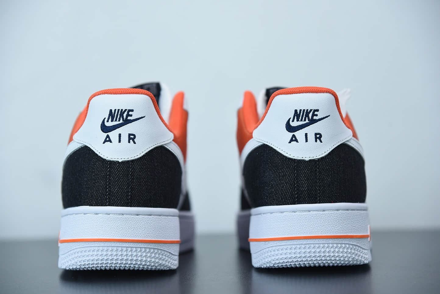 耐克 Nike Air Force 1 Low USA Denim 白蓝红美国队丹宁运动休闲复古板鞋纯原版本 货号:DJ5174-100