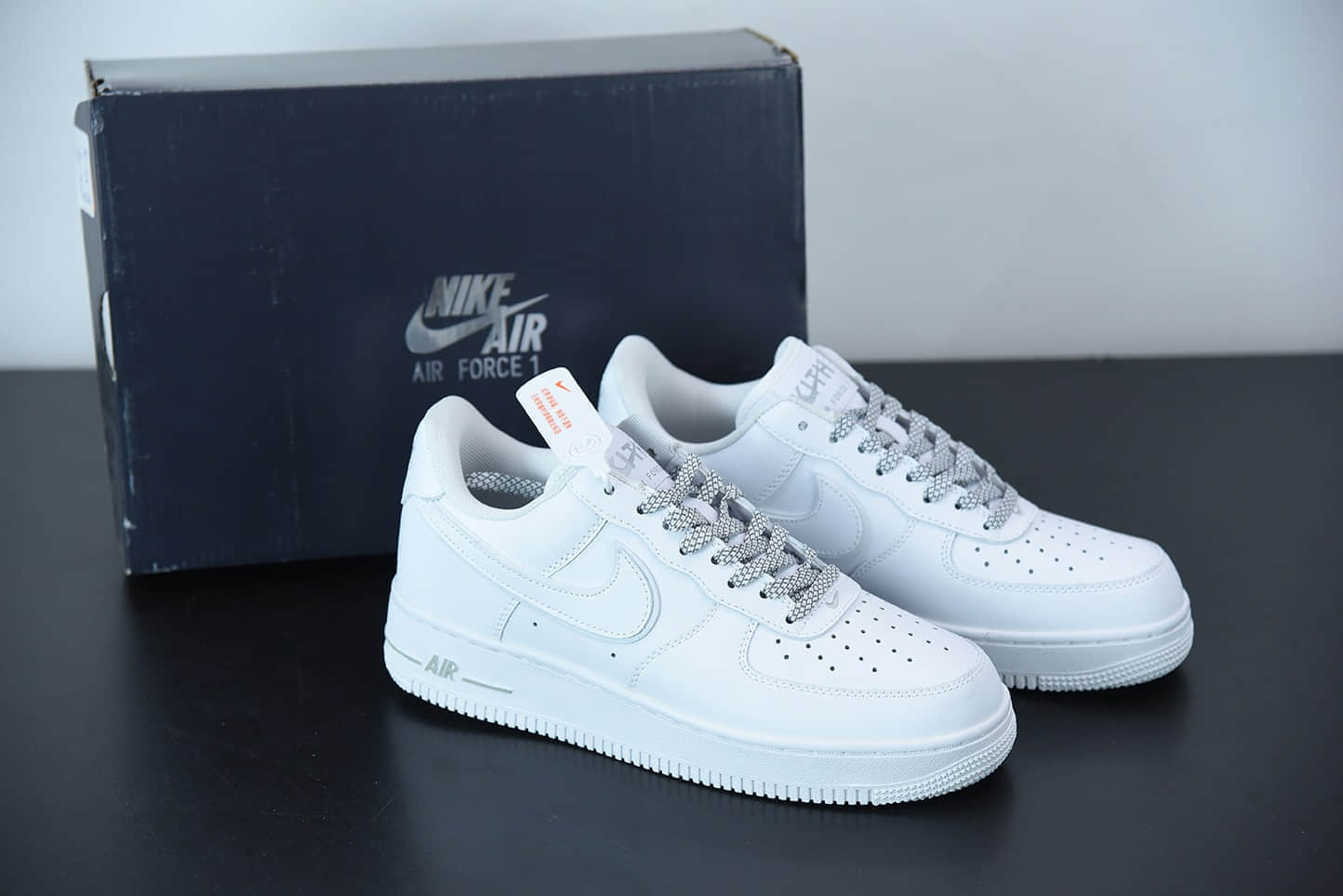 耐克Nike Air Force 1 Low 纯白3M鞋带低帮休闲运动板鞋纯原版本 货号:CR7792-002