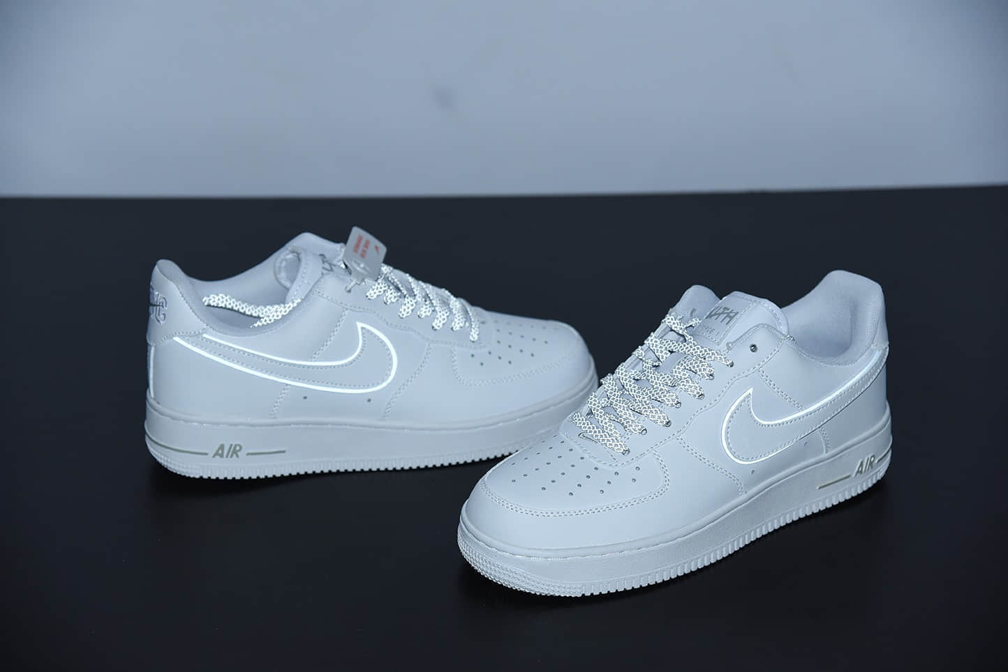 耐克Nike Air Force 1 Low 纯白3M鞋带低帮休闲运动板鞋纯原版本 货号:CR7792-002