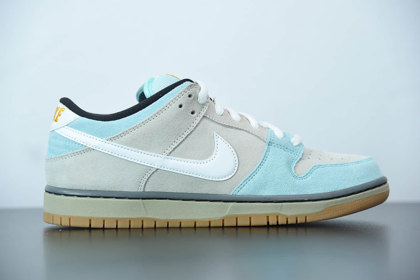 耐克Plus Skate Shop x nk SB Dunk Low “Gulf of Mexico扣篮系列翻毛墨西哥湾低帮休闲运动滑板板鞋纯原版本 货号：304292-410