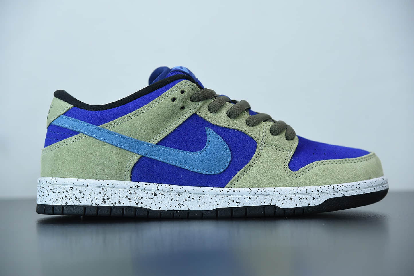 耐克Nike SB Dunk Low “Celadon青瓷配色低帮滑板鞋纯原版本 货号:BQ6817-301