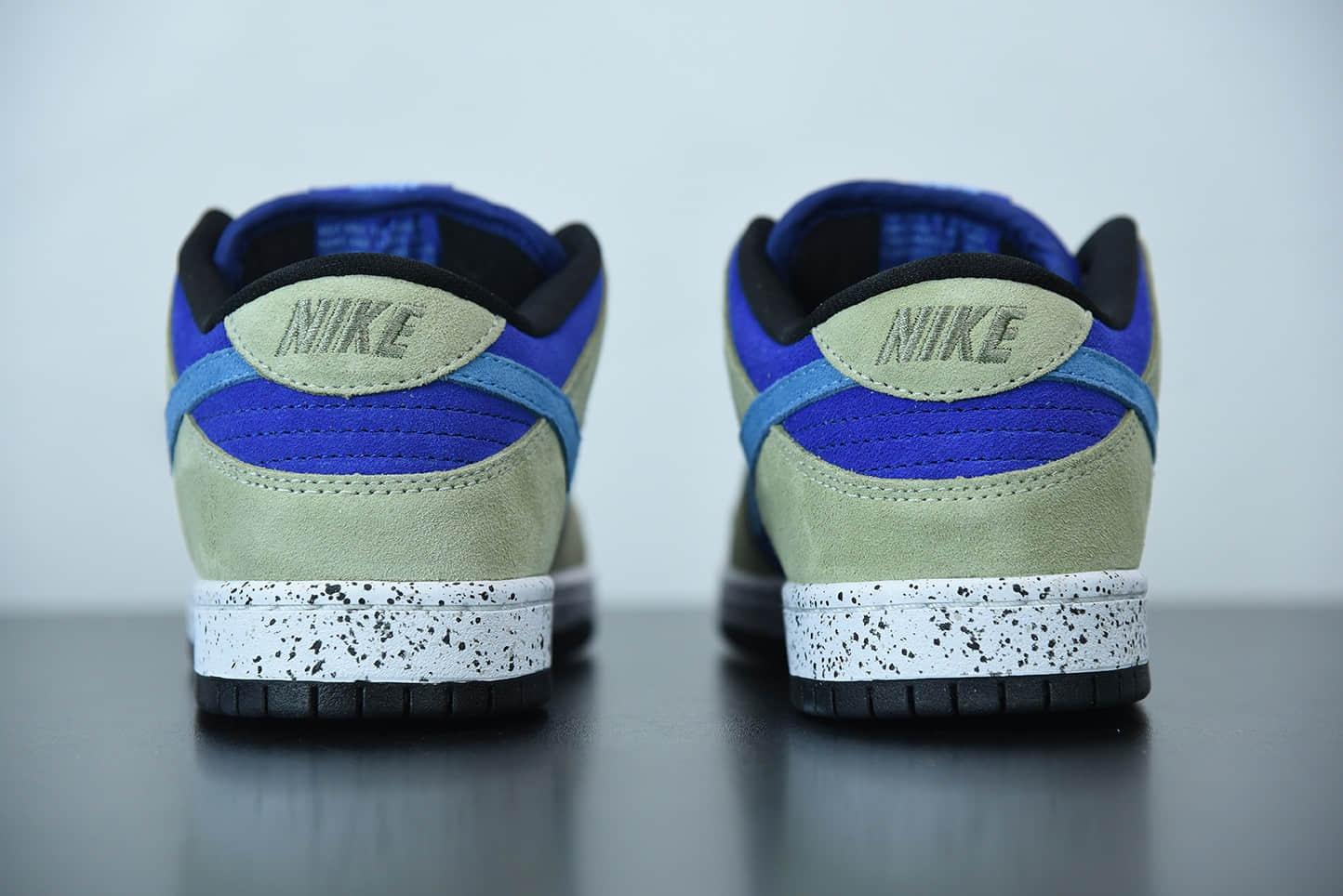耐克Nike SB Dunk Low “Celadon青瓷配色低帮滑板鞋纯原版本 货号:BQ6817-301