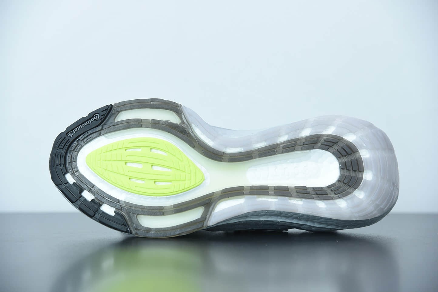 阿迪达斯 Adidas ultra boost 2021系列浅灰配色袜套式针织鞋面休闲运动慢跑鞋纯原版本 货号:FY0432