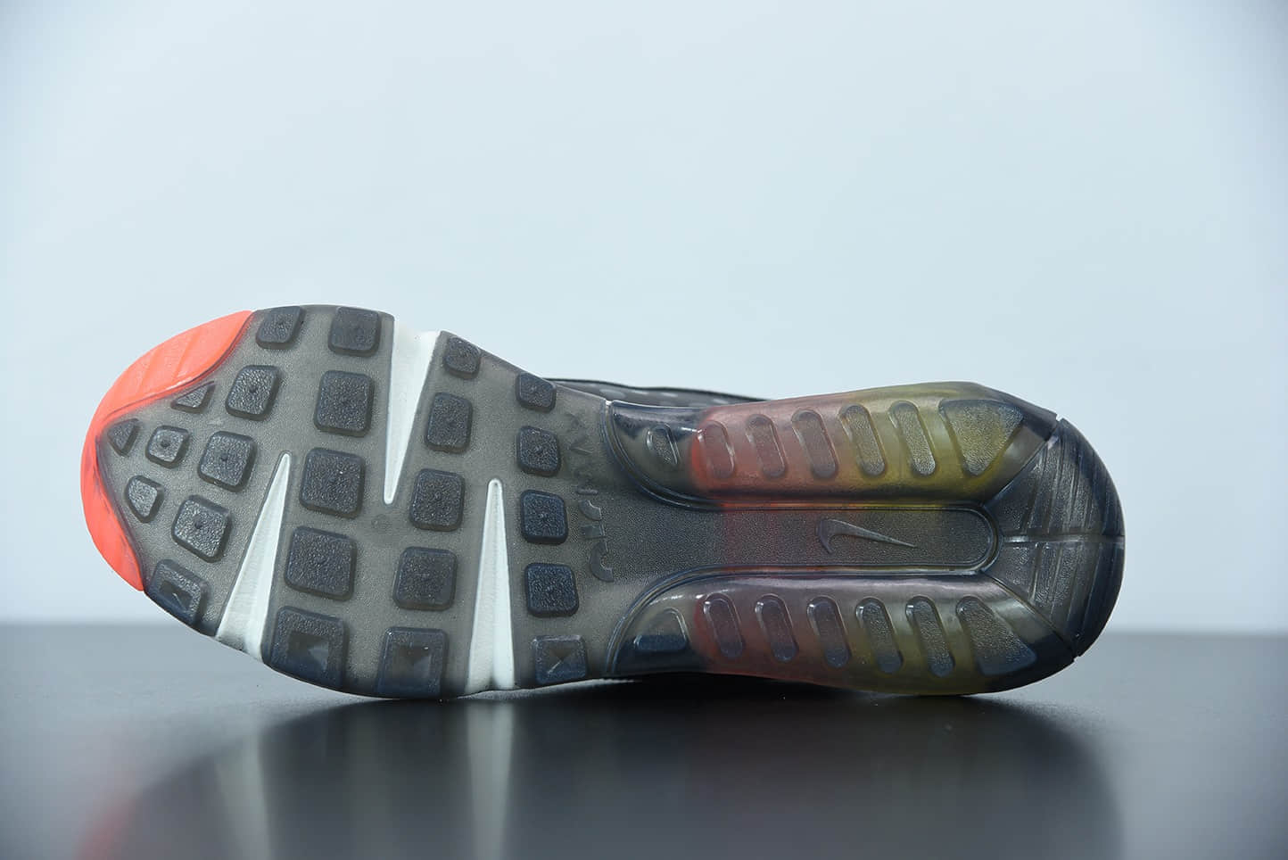 耐克Nike Air Max 2090灰红半掌气垫跑步鞋纯原版本 货号:DD8497-160