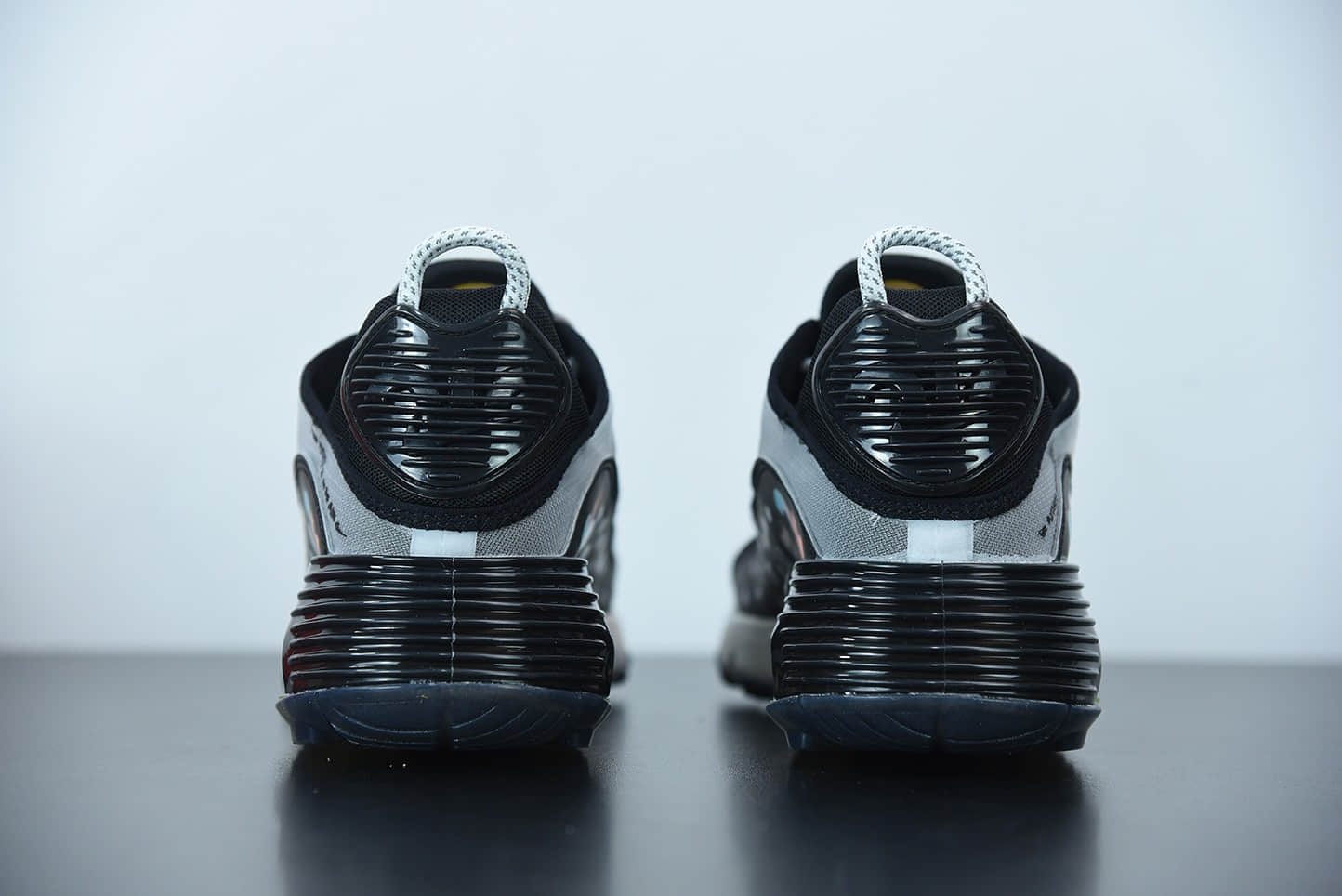 耐克Nike Air Max 2090灰红半掌气垫跑步鞋纯原版本 货号:DD8497-160