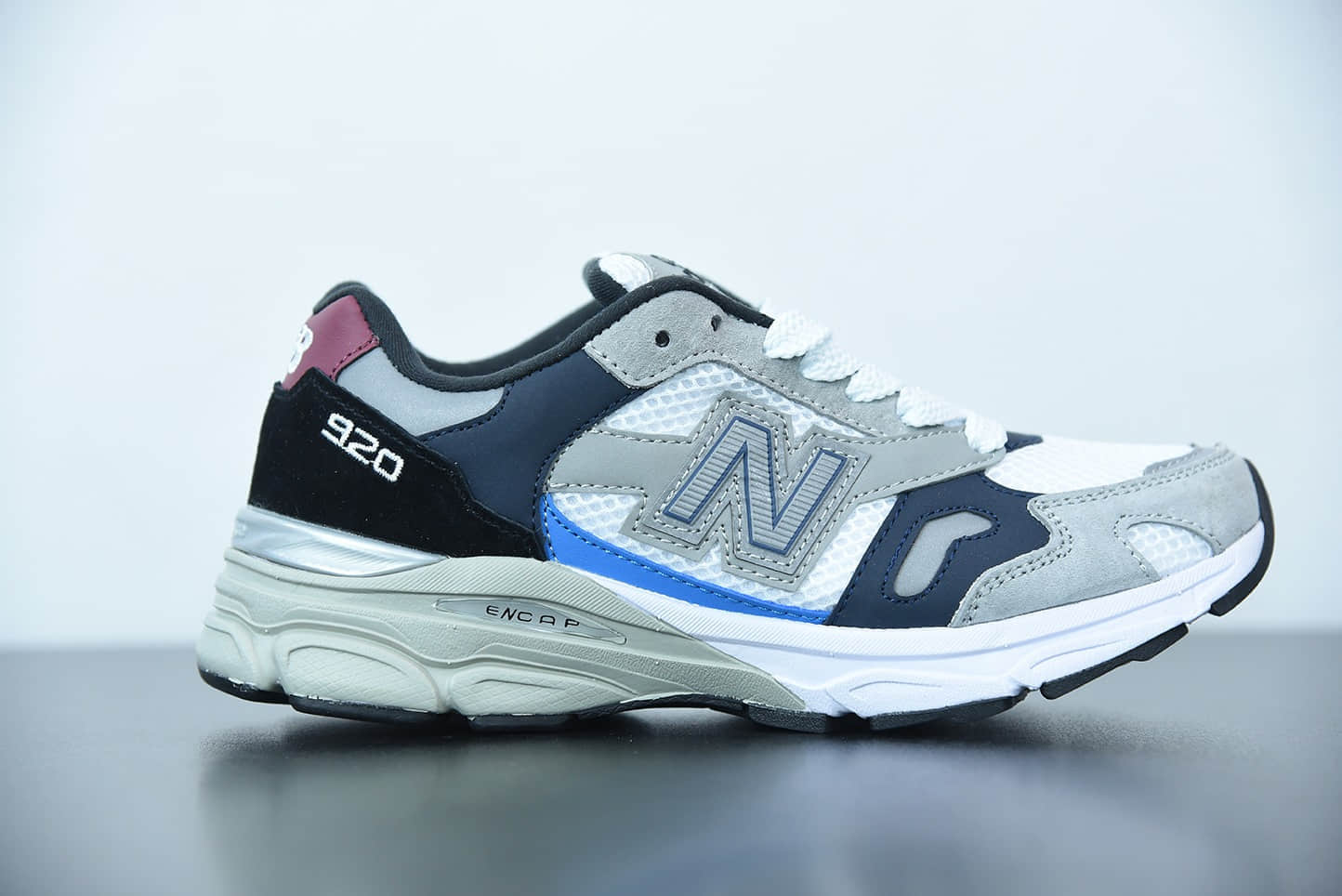 新百伦New Balance M920NBR NB920 白蓝灰美产复古跑鞋纯原版本  货号:M920NBR