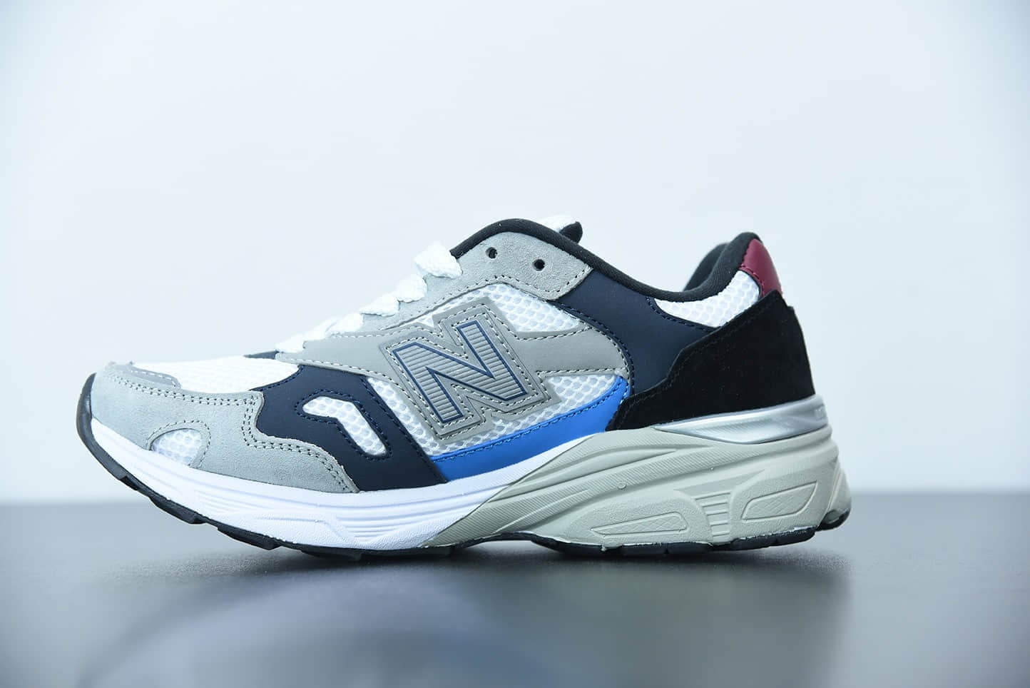 新百伦New Balance M920NBR NB920 白蓝灰美产复古跑鞋纯原版本  货号:M920NBR