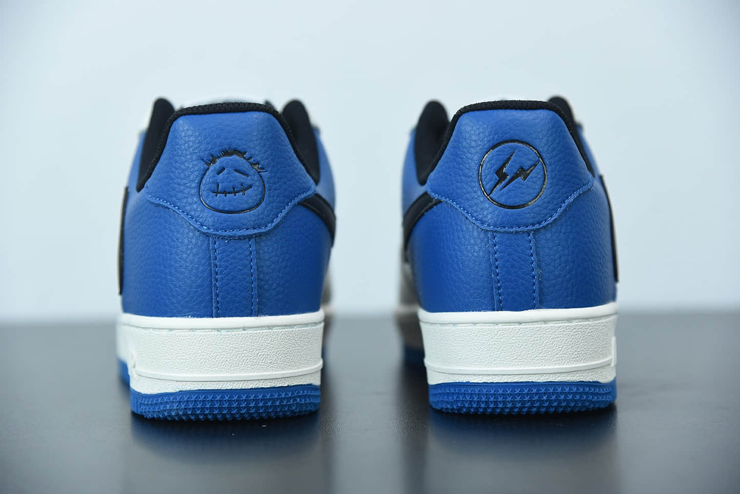 耐克 Nike Air Force 1 Mid ‘07 倒勾限定官方同步经典中帮板鞋纯原版本 货号：HG1136-022