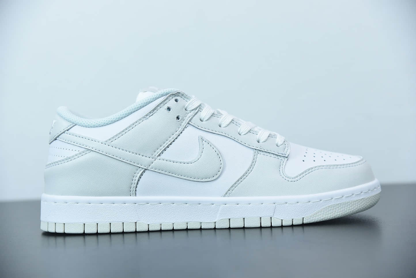 耐克Nike WMNS SB Dunk LowPhoton Dust白灰烟灰雾霾配色扣篮系列低帮休闲运动滑板鞋纯原版本 货号:DD1503-103