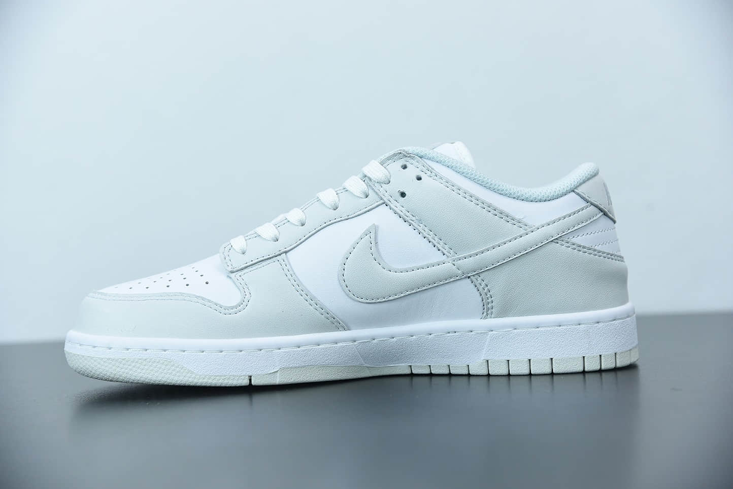 耐克Nike WMNS SB Dunk LowPhoton Dust白灰烟灰雾霾配色扣篮系列低帮休闲运动滑板鞋纯原版本 货号:DD1503-103