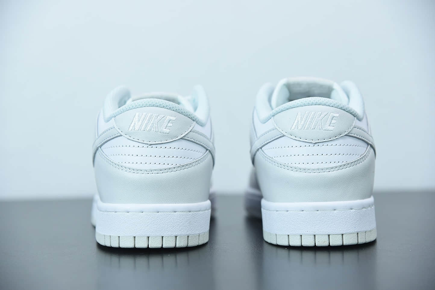 耐克Nike WMNS SB Dunk LowPhoton Dust白灰烟灰雾霾配色扣篮系列低帮休闲运动滑板鞋纯原版本 货号:DD1503-103