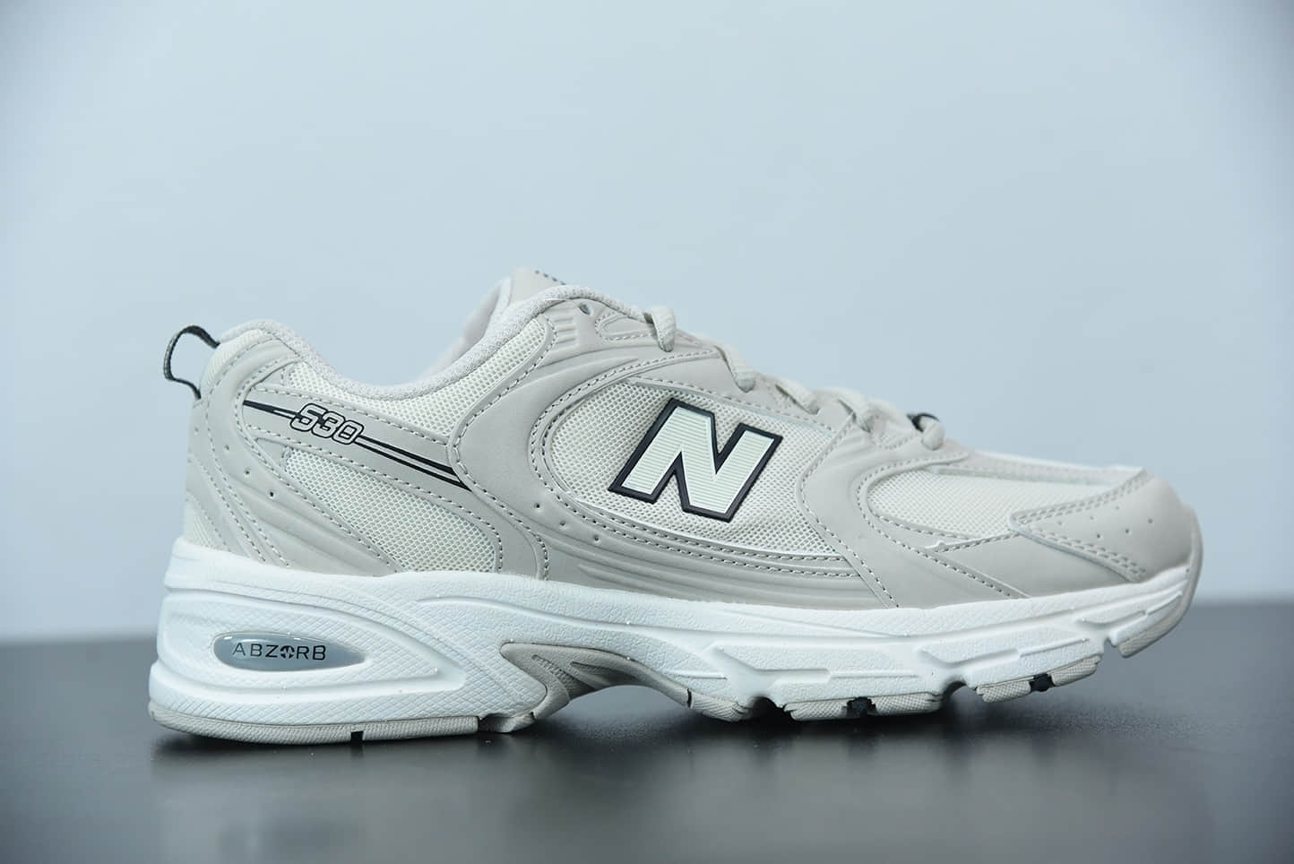 新百伦New Balance 530系列卡其色运动休闲鞋纯原版本 货号:MR530SH
