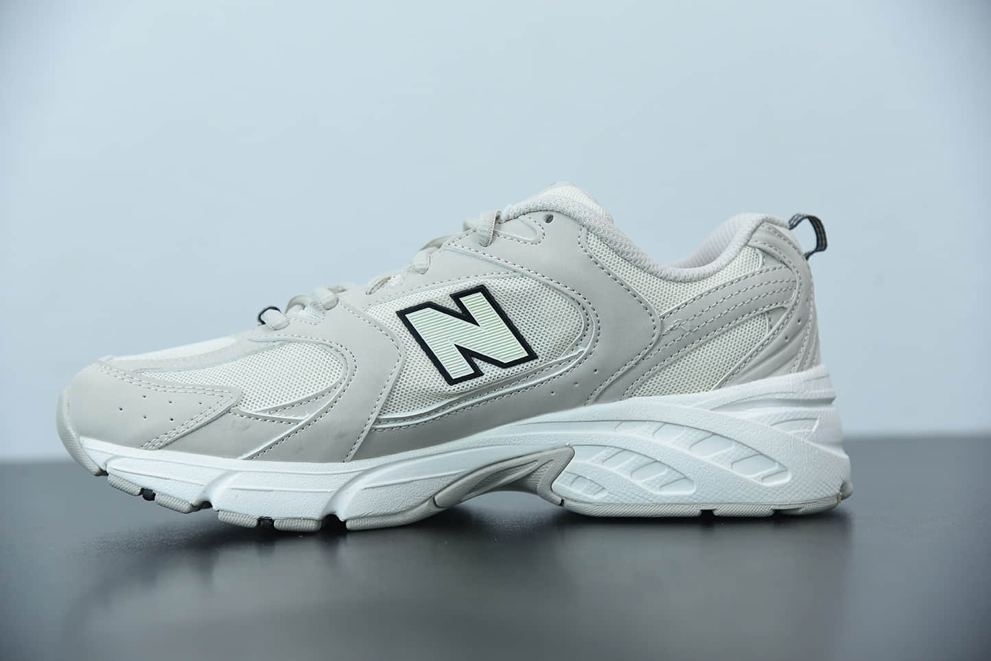 新百伦New Balance 530系列卡其色运动休闲鞋纯原版本 货号:MR530SH
