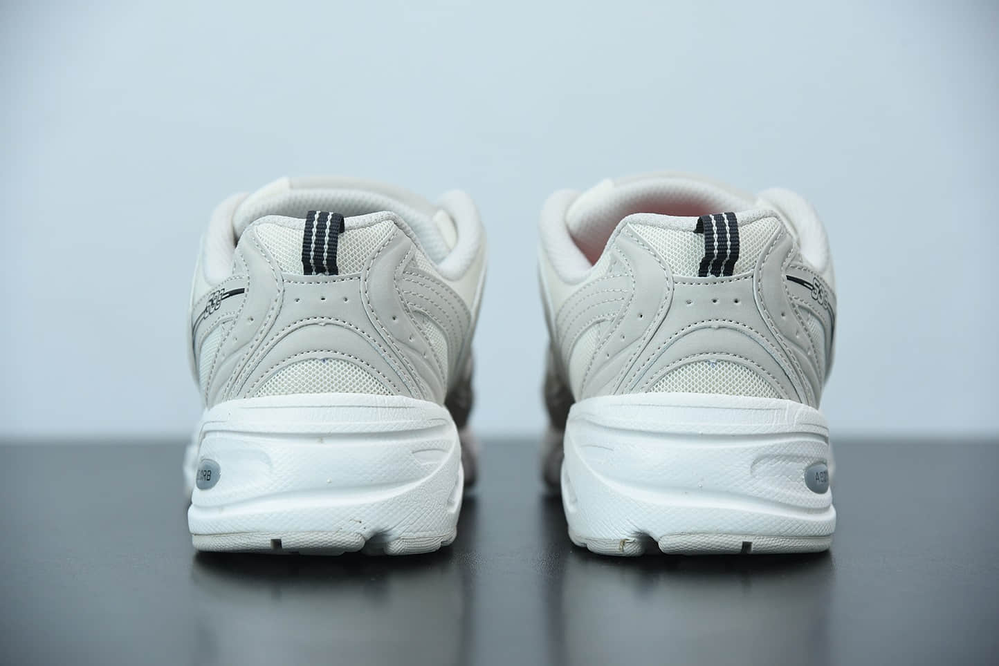 新百伦New Balance 530系列卡其色运动休闲鞋纯原版本 货号:MR530SH