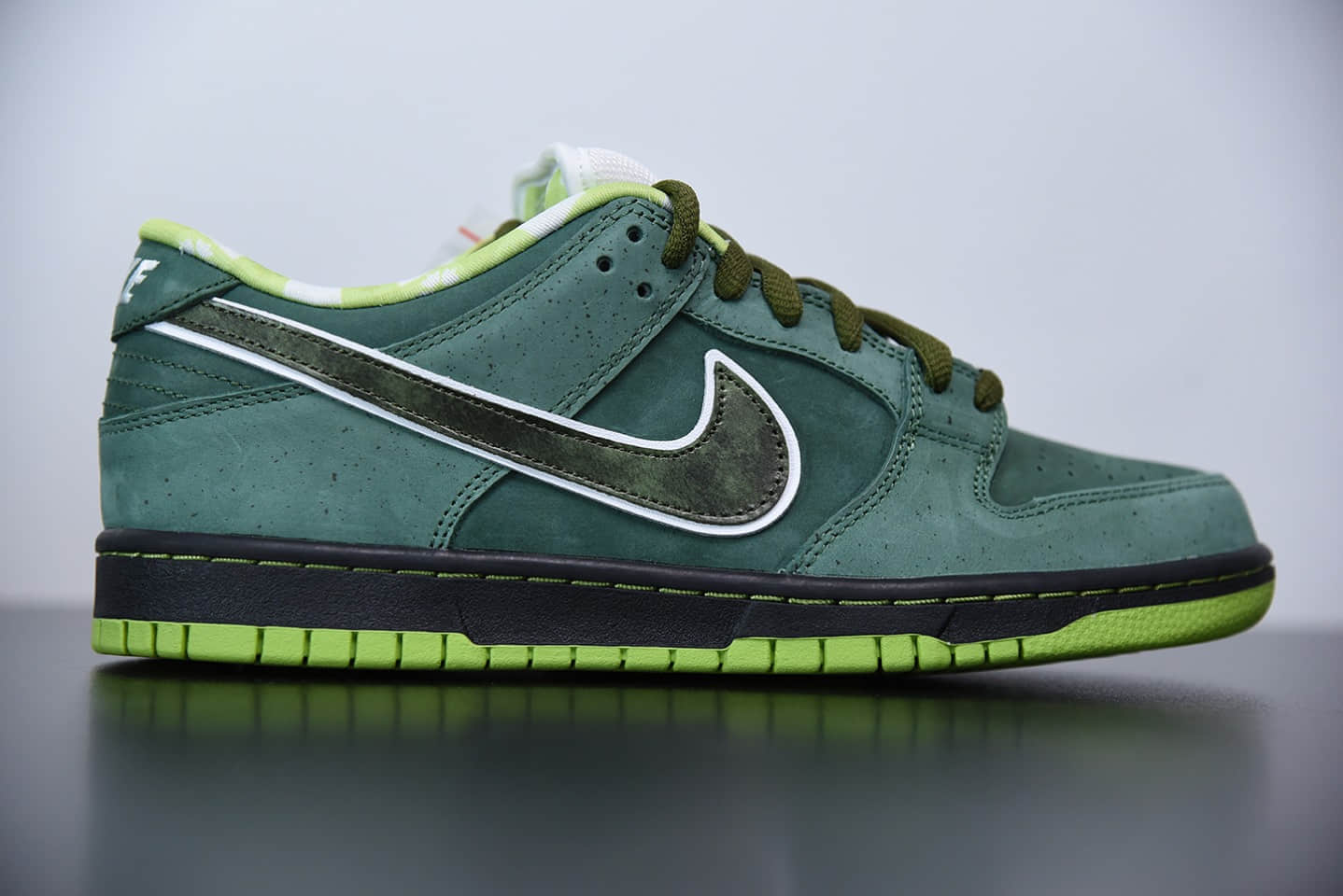耐克Concepts x Nike SB Dunk Low 绿龙虾扣篮系列低帮板鞋纯原版本 货号:BV1310-337