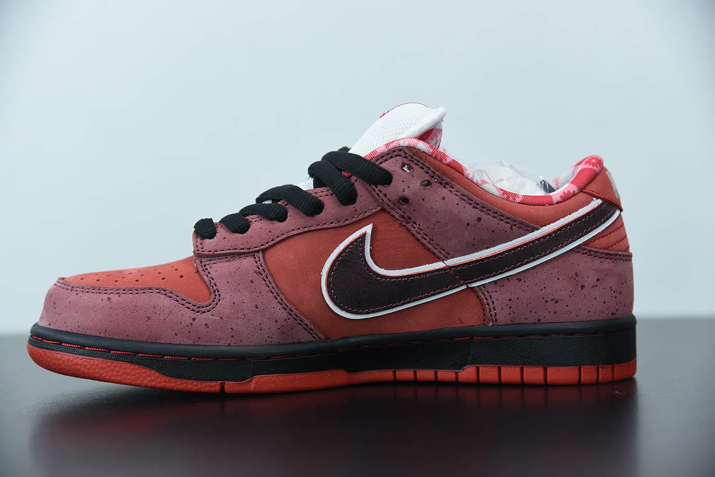 耐克Nike SB Dunk Low Red Lobster 红龙虾扣篮系列复古低帮休闲运动滑板板鞋纯原版本 货号:313170-661