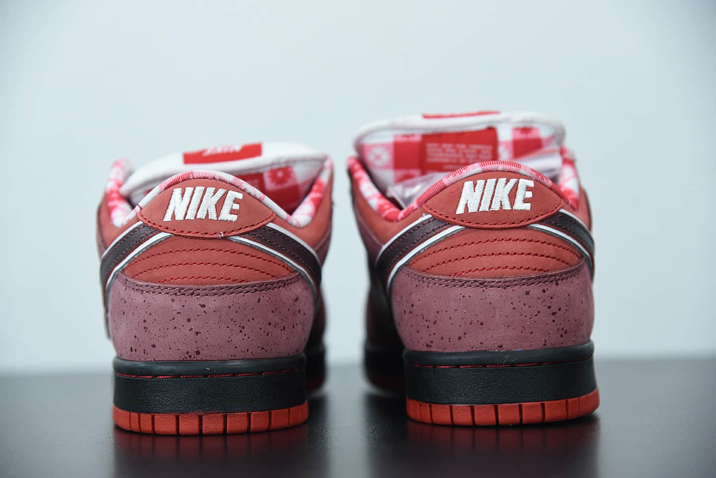 耐克Nike SB Dunk Low Red Lobster 红龙虾扣篮系列复古低帮休闲运动滑板板鞋纯原版本 货号:313170-661