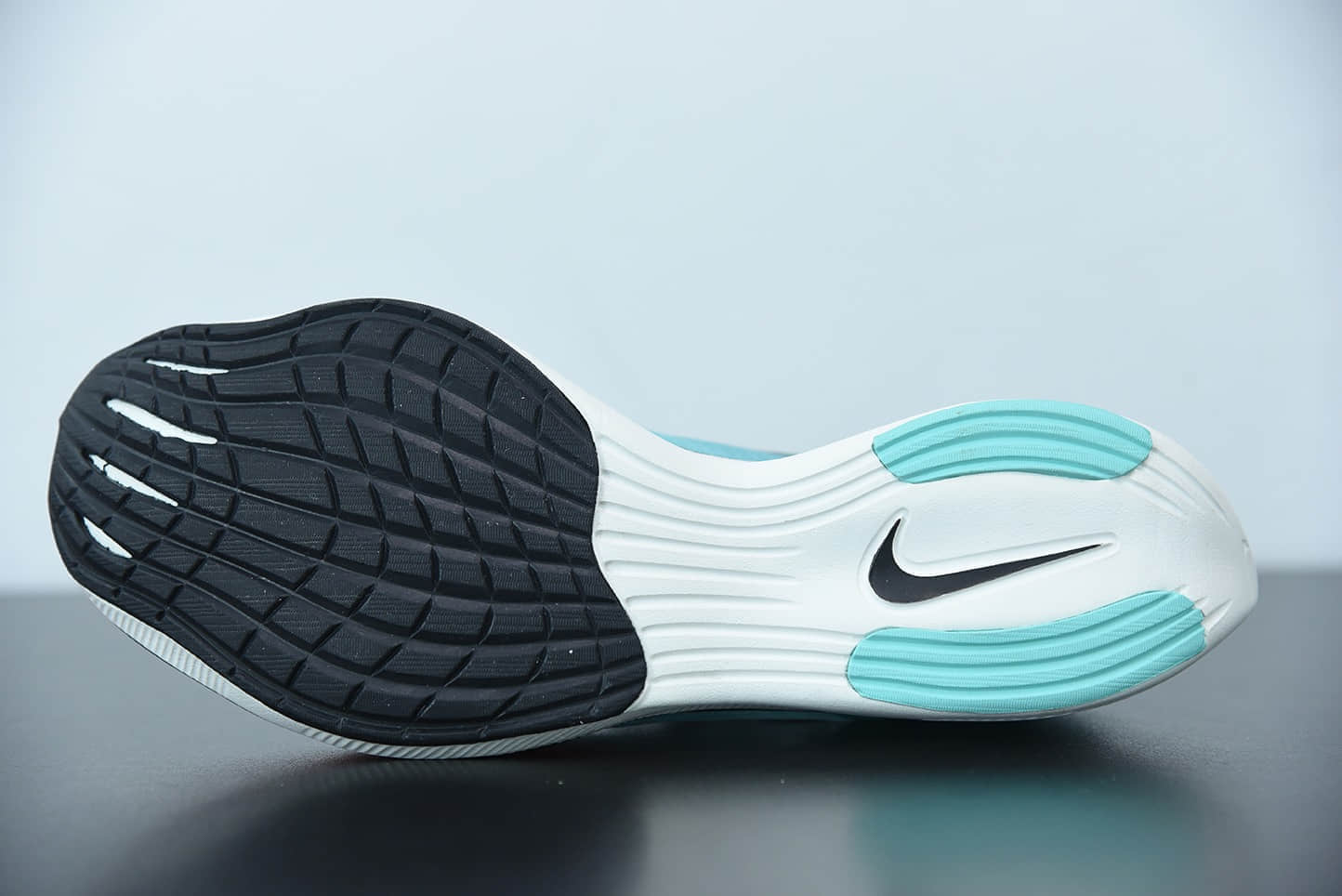 耐克 Nike Zoom X Vaporfly Next% 马拉松蓝橙鸳鸯半透明网纱疾速跑鞋纯原版本 货号:CD4553-300
