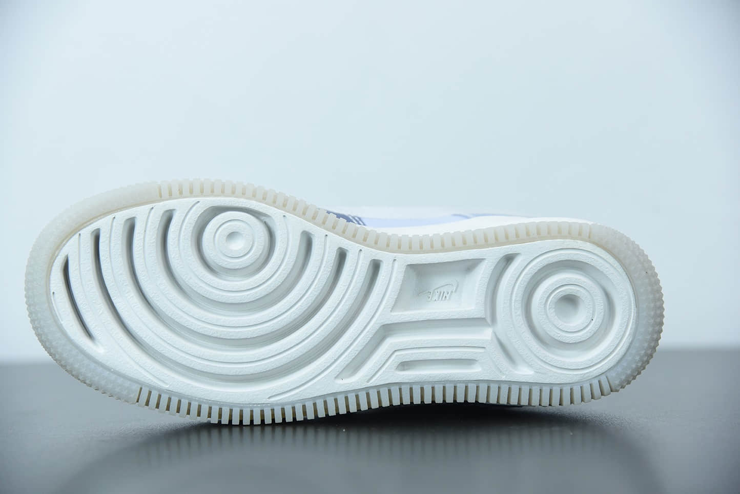 耐克Air Force 1 Shadow 蓝绿女款拼接马卡龙轻量增高低帮百搭板鞋纯原版本 货号：CK6561-001