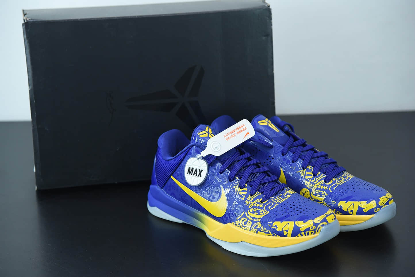 科比 KOBE 5 PROTRO 5 Rings五冠王紫金湖人MVP篮球鞋纯原版本 货号:CD4991-400