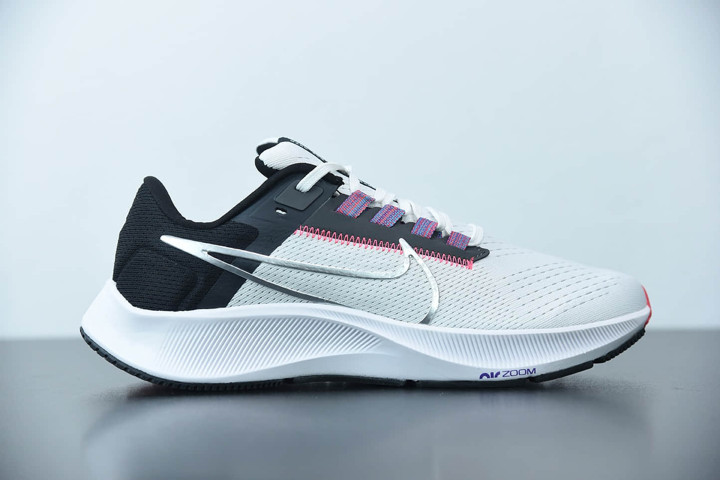 耐克Nike Air Zoom Pegasus 38 Nike Pegasus38代超级飞马涡轮增压马拉松休闲运动慢跑鞋纯原版本 货号: CW7358-101