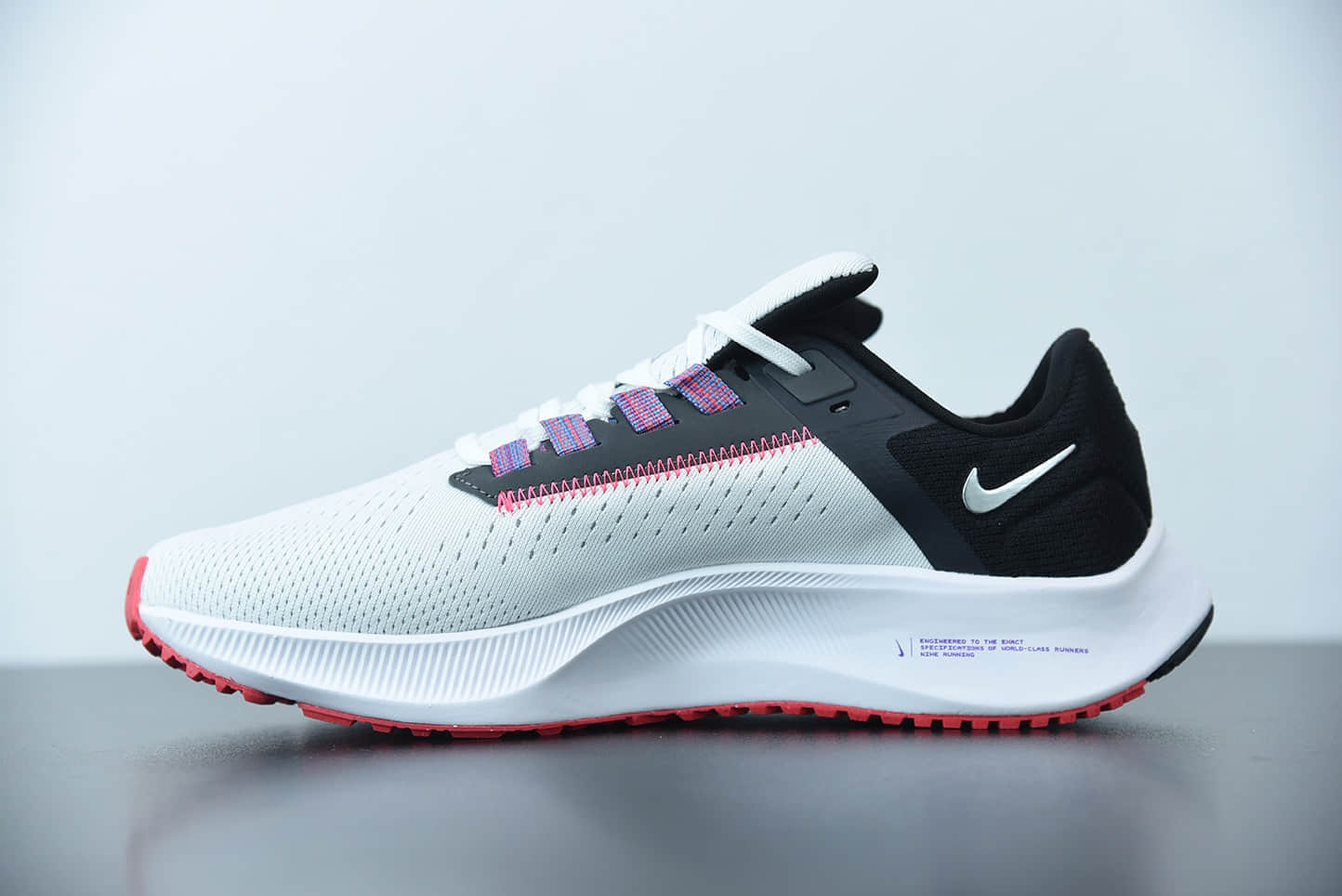 耐克Nike Air Zoom Pegasus 38 Nike Pegasus38代超级飞马涡轮增压马拉松休闲运动慢跑鞋纯原版本 货号: CW7358-101