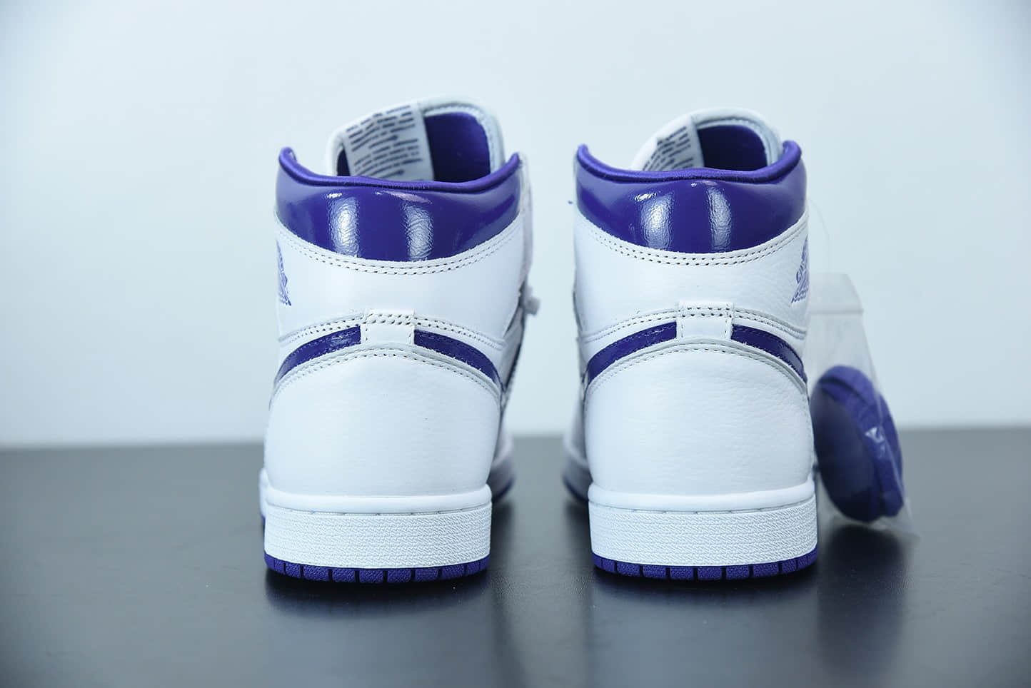 乔丹Air Jordan 1 Retro High “Court Purple” 高帮元年白紫篮球鞋纯原版本 货号:CD0461-151