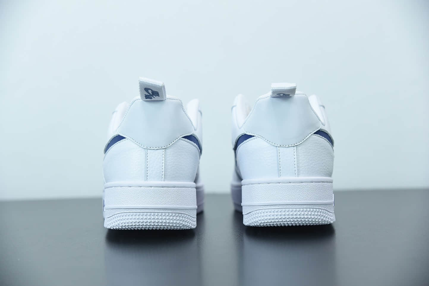 耐克Nike Air Force 1 Low 白蓝缝线空军一号低帮百搭休闲运动板鞋纯原版本 货号:CK7213-104