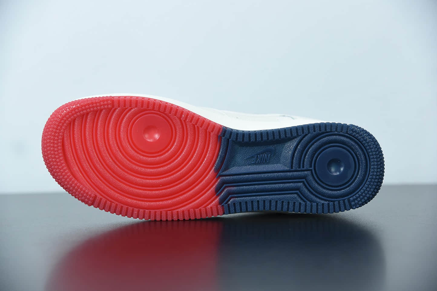 耐克 Nike Air Force 1 Low '07 米红蓝‘’洛杉矶快船‘’城市限定低帮空军一号休闲板鞋纯原版本 货号:CT1989-102