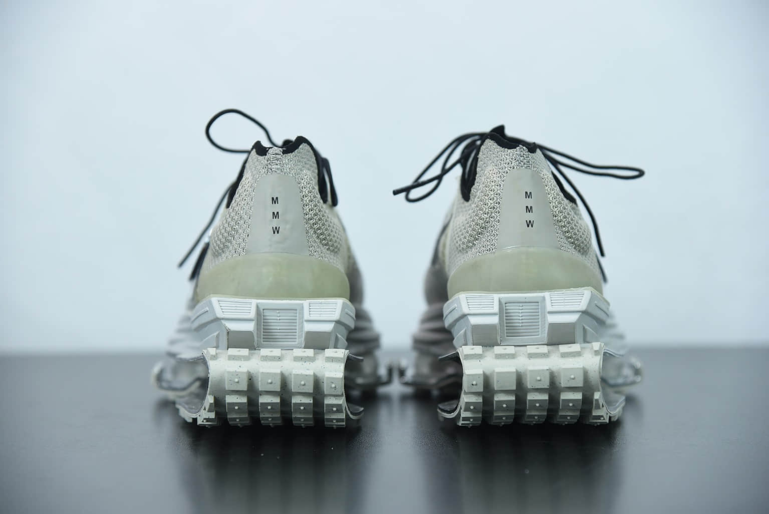 耐克 Nike Matthew M. WilliamsMMW x Nike Zoom Stone004代“米白黑”机能坦克履带老爹鞋纯原版本 货号:CU0676-200