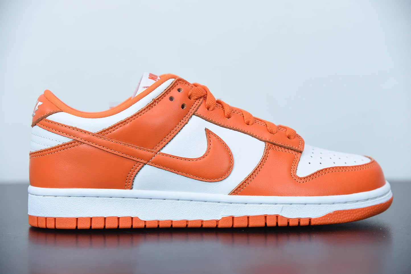 耐克 Nike Dunk SB Low“Syracuse”肯塔基雪城大学白橙低帮滑板鞋纯原版本 货号:CU1726-101