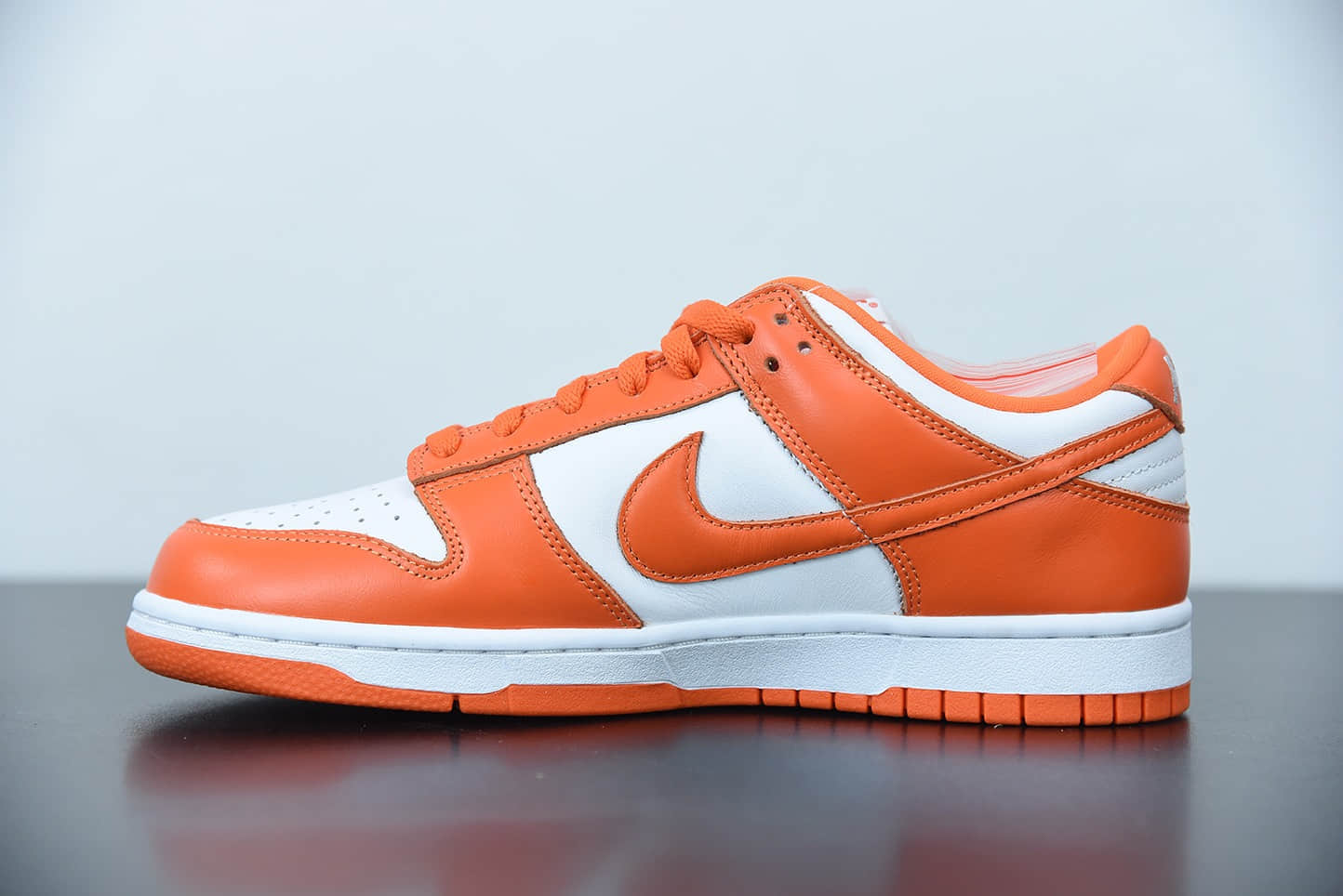 耐克 Nike Dunk SB Low“Syracuse”肯塔基雪城大学白橙低帮滑板鞋纯原版本 货号:CU1726-101