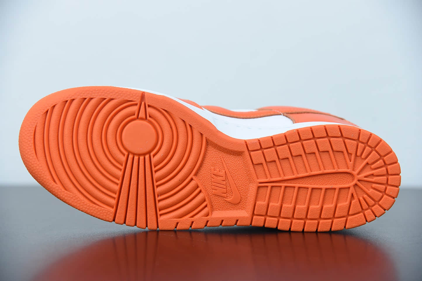 耐克 Nike Dunk SB Low“Syracuse”肯塔基雪城大学白橙低帮滑板鞋纯原版本 货号:CU1726-101